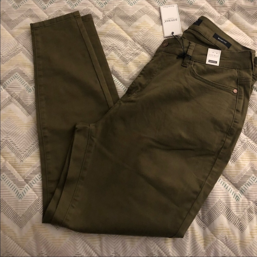 Judy Blue olive skinny jean